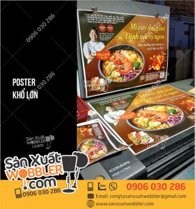 In poster khổ lớn 70cm x 100cm