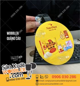 Wobbler quảng cáo Nước yến