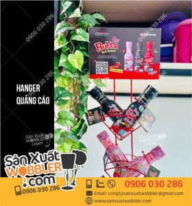 Hanger trưng bày chai gia vị Buldak