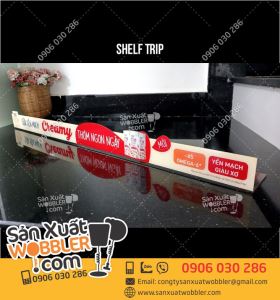 Sản xuất POSM Shelf Strip quảng cáo