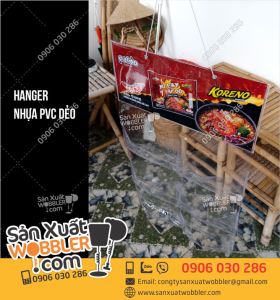Vỉ nhựa PVC trưng bày mì gói ăn liền 