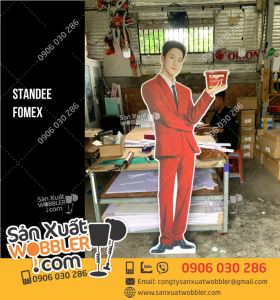 Standee mô hình sản phẩm