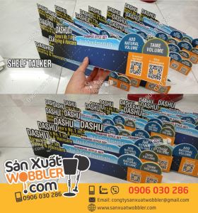 Shelf Talker sản phẩm Mỹ phẩm