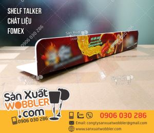 Shelf Talker Quảng Cáo Kệ Siêu Thị: Thu Hút Ánh Nhìn Trong 3 Giây