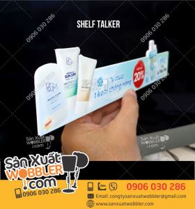 Shelf taker mỹ phẩm BOM