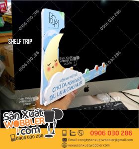 Shelf strip fomex dành cho Mỹ phẩm