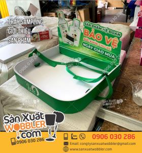 Tray sampling sản phẩm dành cho trẻ em