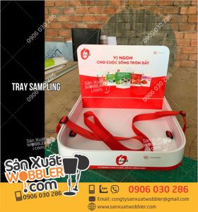 Tray sampling Ofood Vị ngon cho cuộc sống tròn đầy