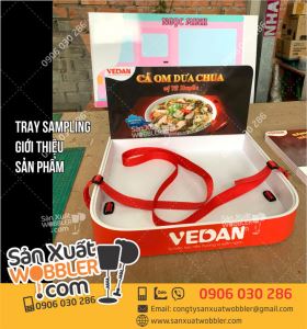 Tray sampling Giới thiệu sản phẩm Cá om dưa chua