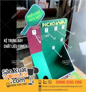 Chuyên sản xuất kệ trưng bày tại TP Hồ Chí Minh – Giải pháp để bàn tối ưu