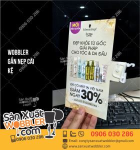 Wobbler nẹp nhựa Cài 