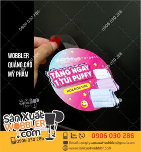 Wobbler mỹ phẩm Judydoll