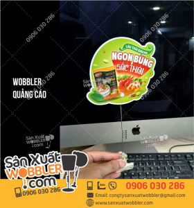 Wobbler Quảng Cáo Lẩu Thái Độc Đáo tại TP. Hồ Chí Minh