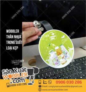 Wobbler quảng cáo Yến sào.