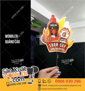 Wobbler quảng cáo Tương ớt