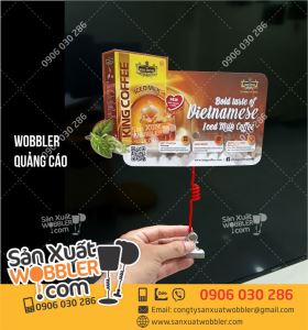 Wobbler quảng cáo cà phê Việt Nam