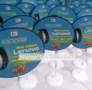 In ấn wobbler quảng cáo Lenovo