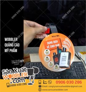 Wobbler sản phẩm wolfon