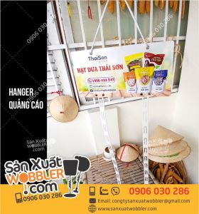 Hanger quảng cáo Hạt dưa Thái Sơn