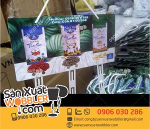 Hanger dây nhựa quảng cáo Hạt Dưa Thái Sơn