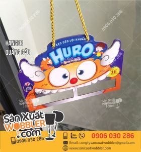 Hanger trưng bày sản phẩm Huro