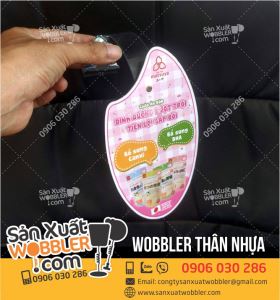 Wobbler quảng cáo Cháo ăn dặm Matsuya