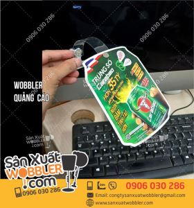 Mẫu Wobbler Nước Tăng Lực: Giải Pháp Bùng Nổ Doanh Số Tại Điểm Bán