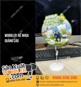 Wobbler đế nhựa Khuyến mại YOOSUN