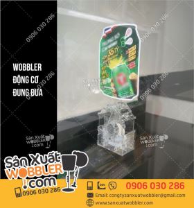 Wobbler động cơ đung đưa cho tủ mát cửa hàng tiện lợi