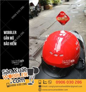 Wobbler gắn mũ bảo hiểm Tada