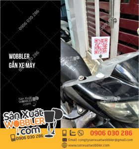 Wobbler Gắn Xe Máy