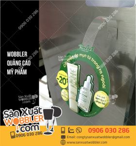 Wobbler hiệu ứng nổi 3D