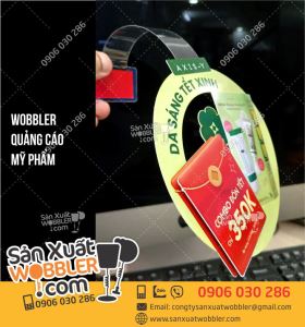 Wobbler mỹ phẩm