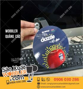 Wobbler quảng cáo Táo