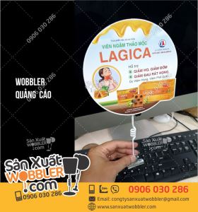 Kẹp Lò Xo Quảng Cáo Viên Ngậm Ho Nhà Thuốc