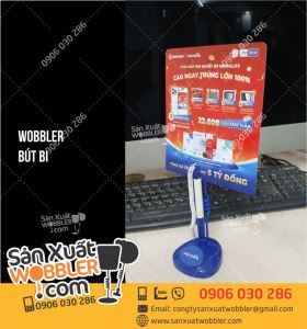 Wobbler bút bi quảng cáo Máy đo huyết áp