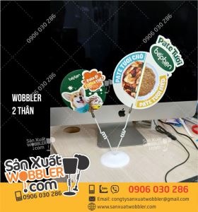 Wobbler quảng cáo sản phẩm Bếp Ben