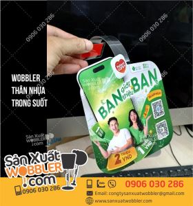 Wobbler quảng cáo sản phẩm Dịch vụ Bệnh viên Mắt