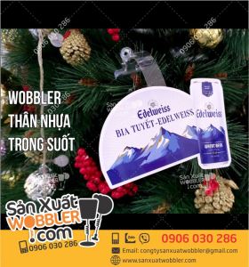 Wobbler quảng cáo Bia Tuyết