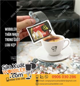 Wobbler quảng cáo Cà phê 3in1 