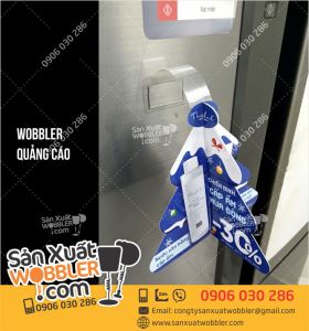 Wobbler quảng cáo mỹ phẩm hiệu ứng 3D