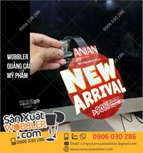 Wobbler quảng cáo Mỹ phẩm ANIAN