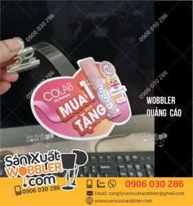 Wobbler quảng cáo Mỹ phẩm