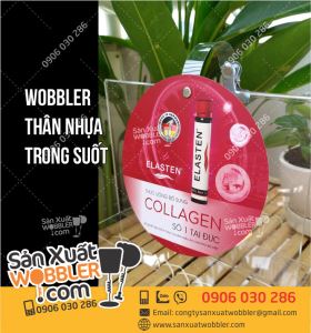 Wobbler quảng cáo mỹ phẩm thức uống Collagen