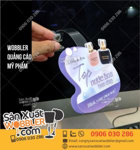 Wobbler quảng cáo nước Hoa