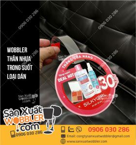 Wobler quảng cáo mỹ phẩm Silkygirl