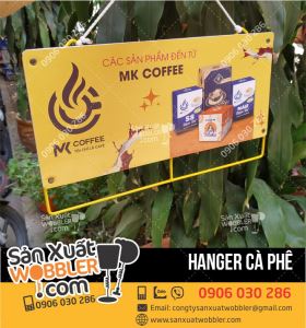 Hanger sắt trưng bày cà phê MK