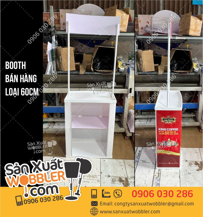 Cung-cấp-Booth-nhựa-loại-60cm-x-190cm---King-coffee