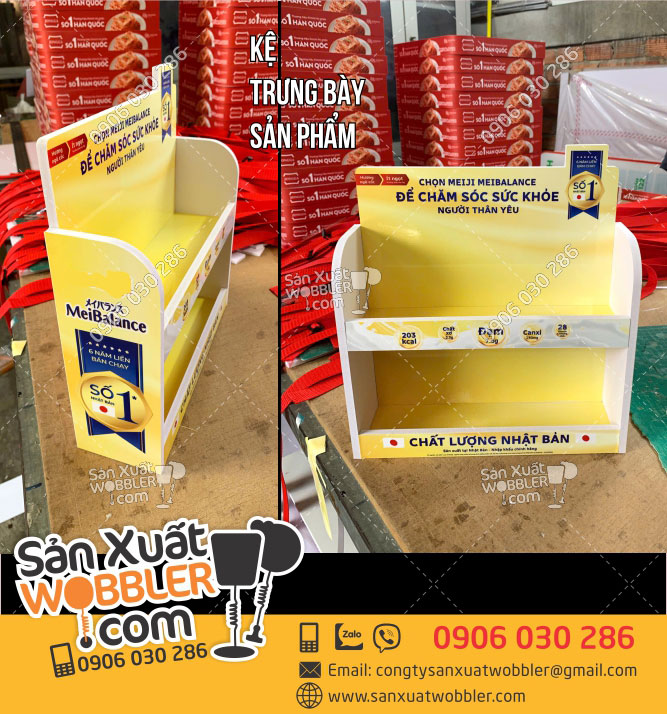 Fomex-display-shelf-manufacturer-Vietnam