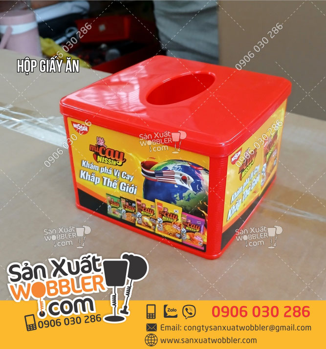 Hộp-đưng-giấy-ăn-quảng-cáo-sản-phẩm-Mì-gói
